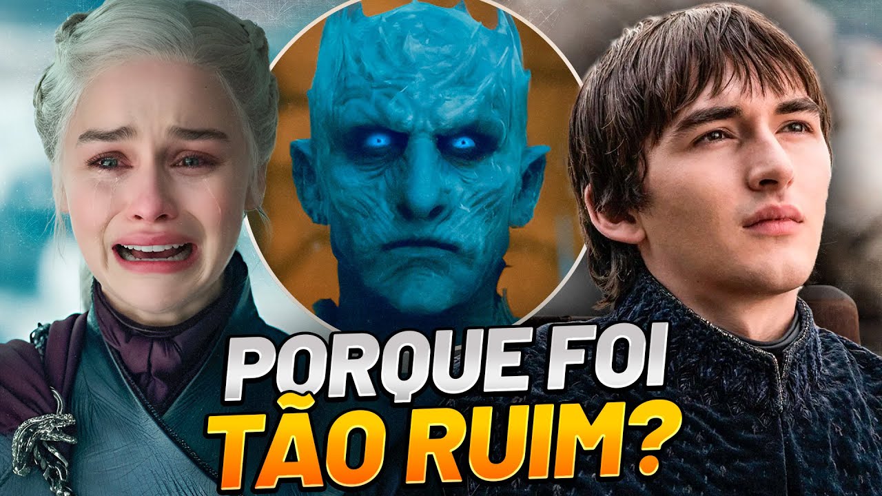 COMO A HBO DESTRUIU O FINAL DE GAME OF THRONES?