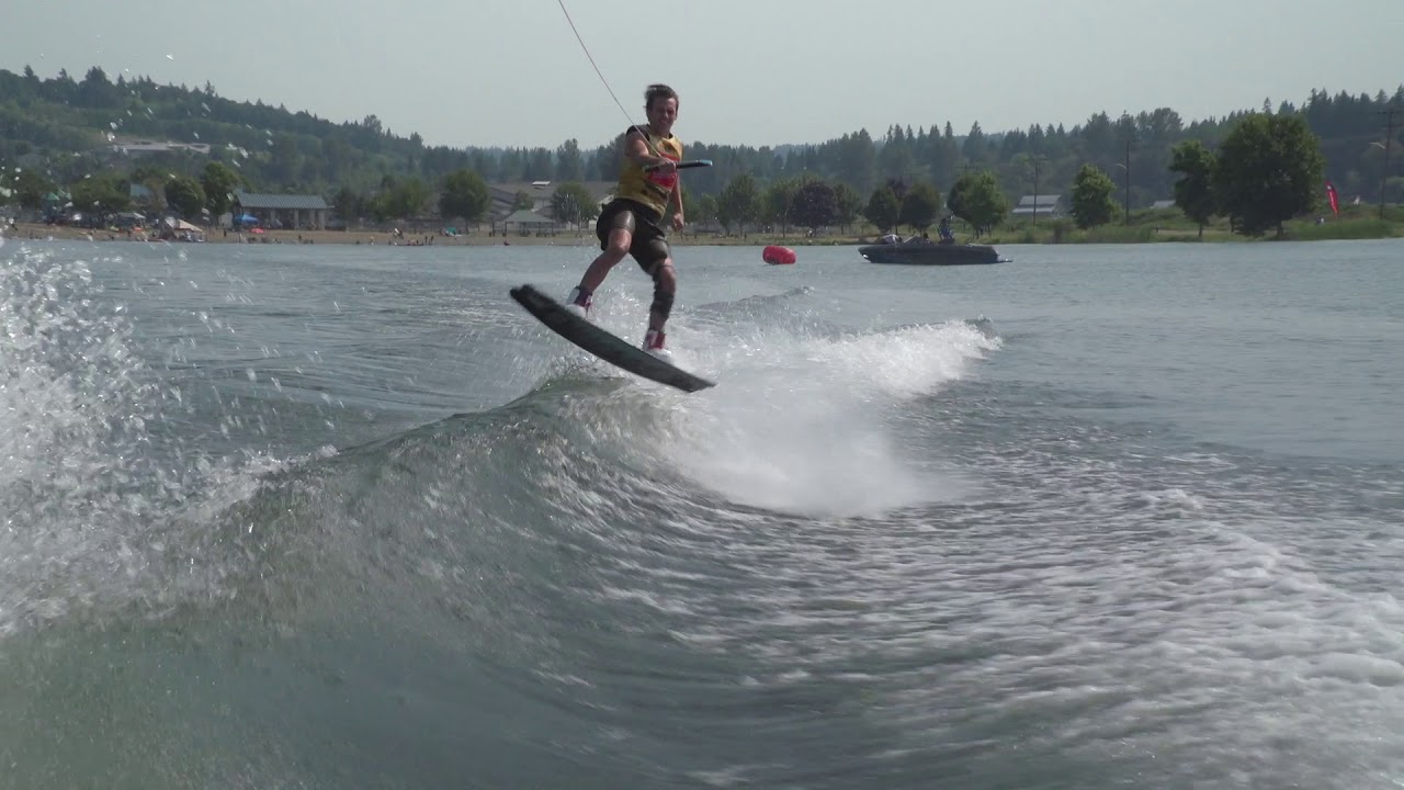 Harley Clifford Winning Run - 2018 Nautique WWA Wakeboard National Championships