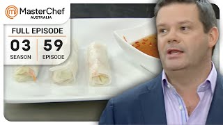 Anthony Bourdain Makes A Surprise Appearance! | MasterChef Australia | S03 E59