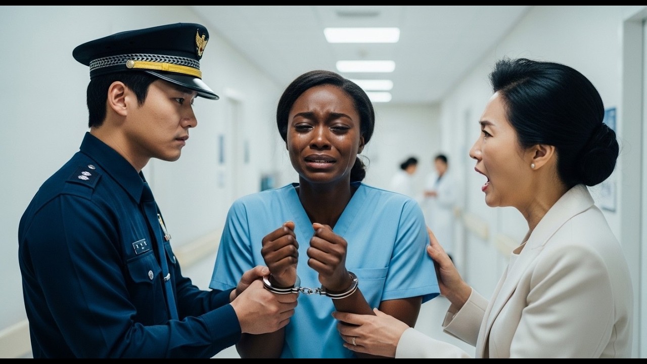 Rich and Entitled Woman Arrests Black Nurse — Unaware She's Korean Mafia Boss's First Love