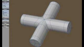 X and T Pipe Joints Tutorial in NewTek's LightWave 3D