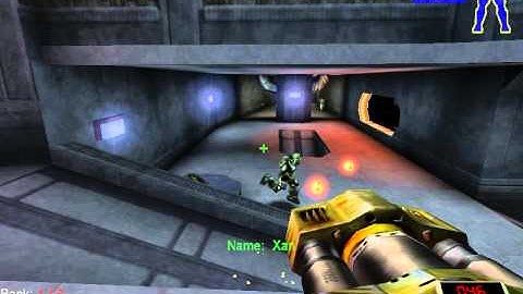 Unreal Tournament PC Walkthrough dm-hyperblast