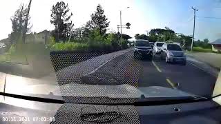 Avanza Ngeblong Bikin Emosi Pengendara Lain