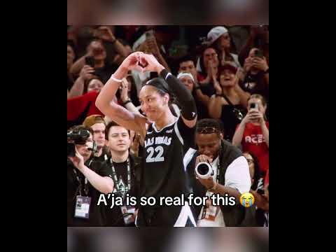 A’ja Wilson keeps it real!