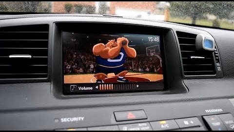 Infiniti M35 M45. DVD, Audio, AUX & other Entertainment options