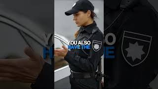 Cop Tells You to Step Out of Your Car?! 🚗⚖️ #shorts