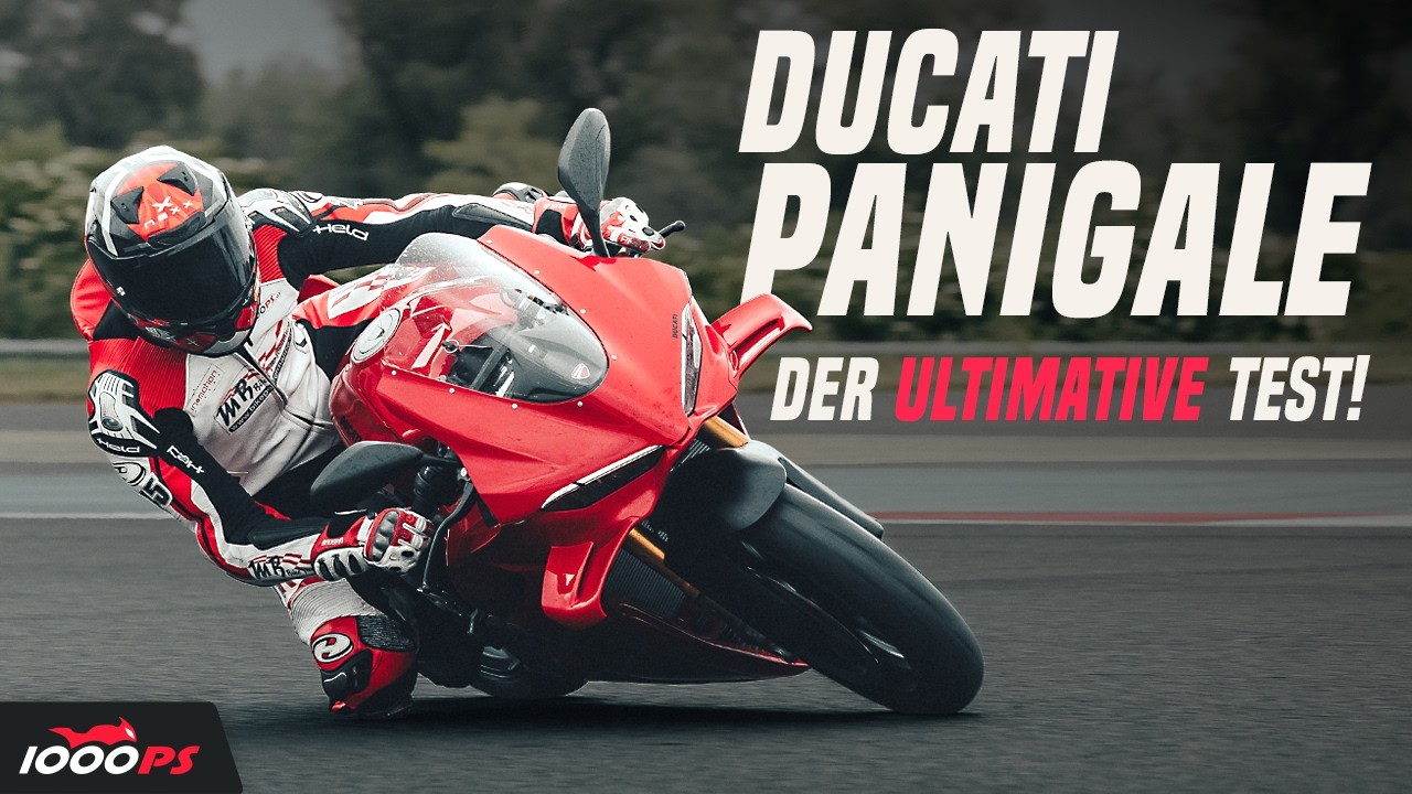 Ducati Panigale V4 S 2025 im Test - Martin Bauer rechnet mit der Zweiarmschwinge ab!