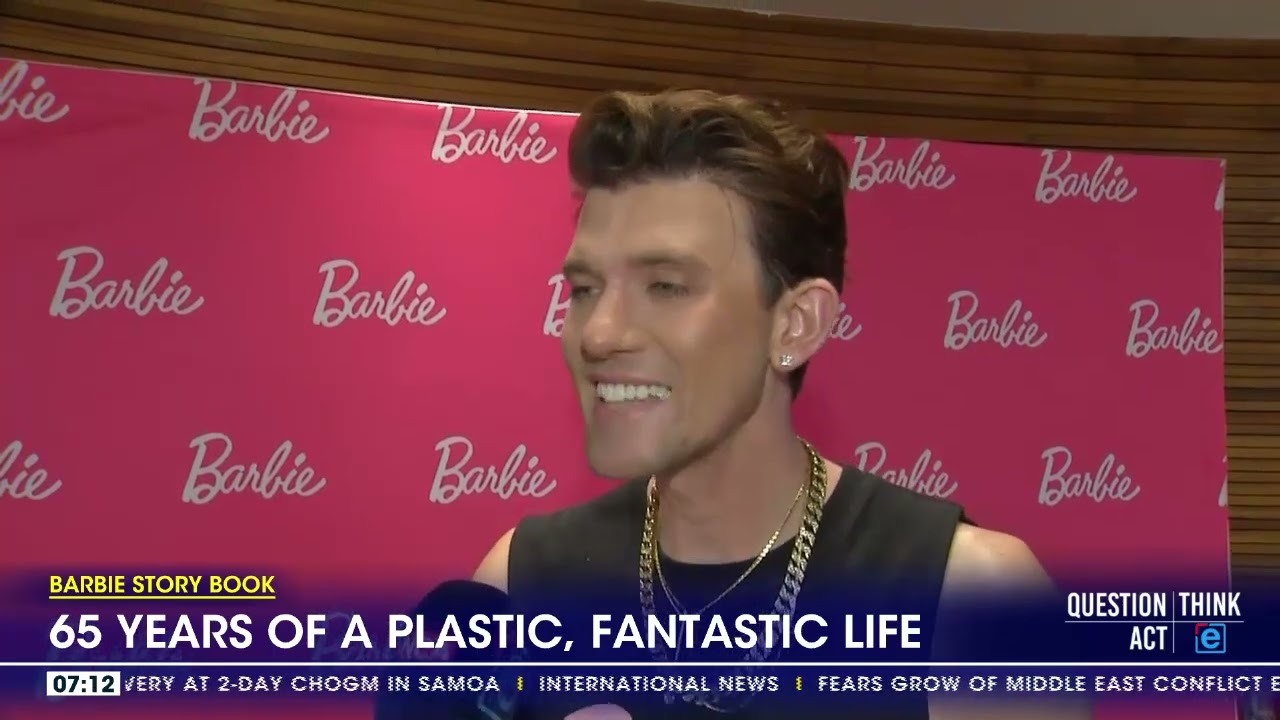 Barbie Story Book | 65 years of a plastic, fantastic life
