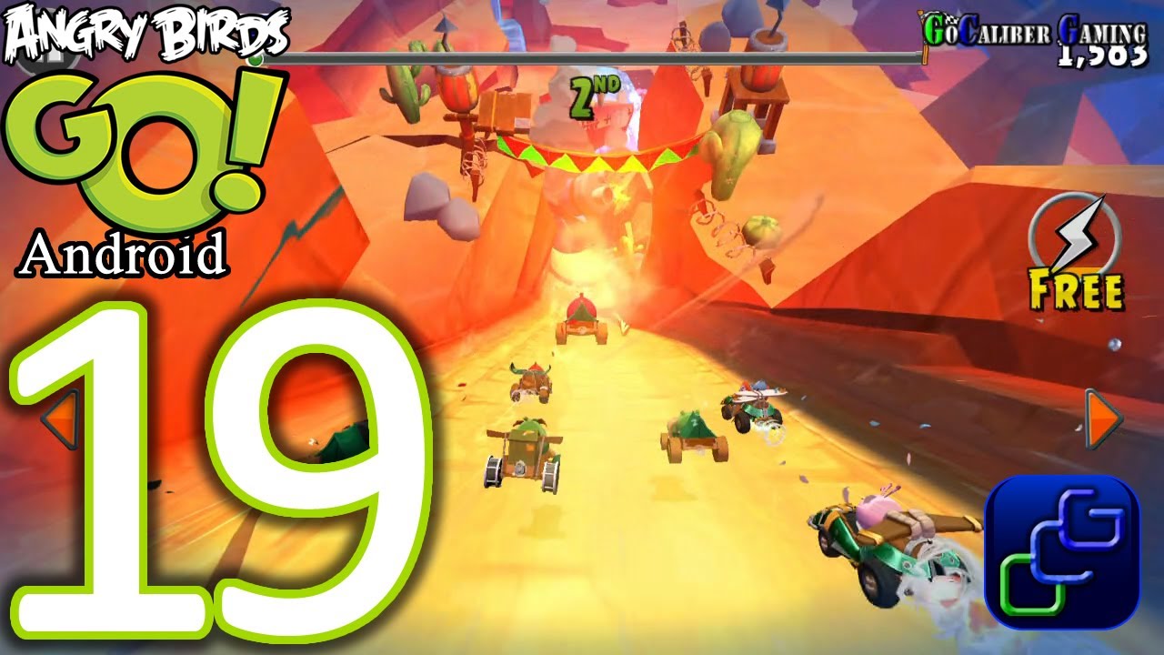 Angry Birds GO Android Walkthrough Part 19 STUNT Track 1 YouTube angry-birds-go-android-walkthrough-part-19-stunt-track-1-youtube