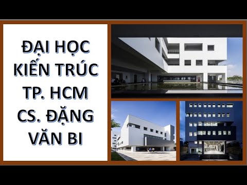 Đi đu đưa ở Đại Kiến Trúc TP. HCM cơ sở Thủ Đức. - youtube