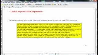 SEO Analysis Audit Report - Sample SEO Report