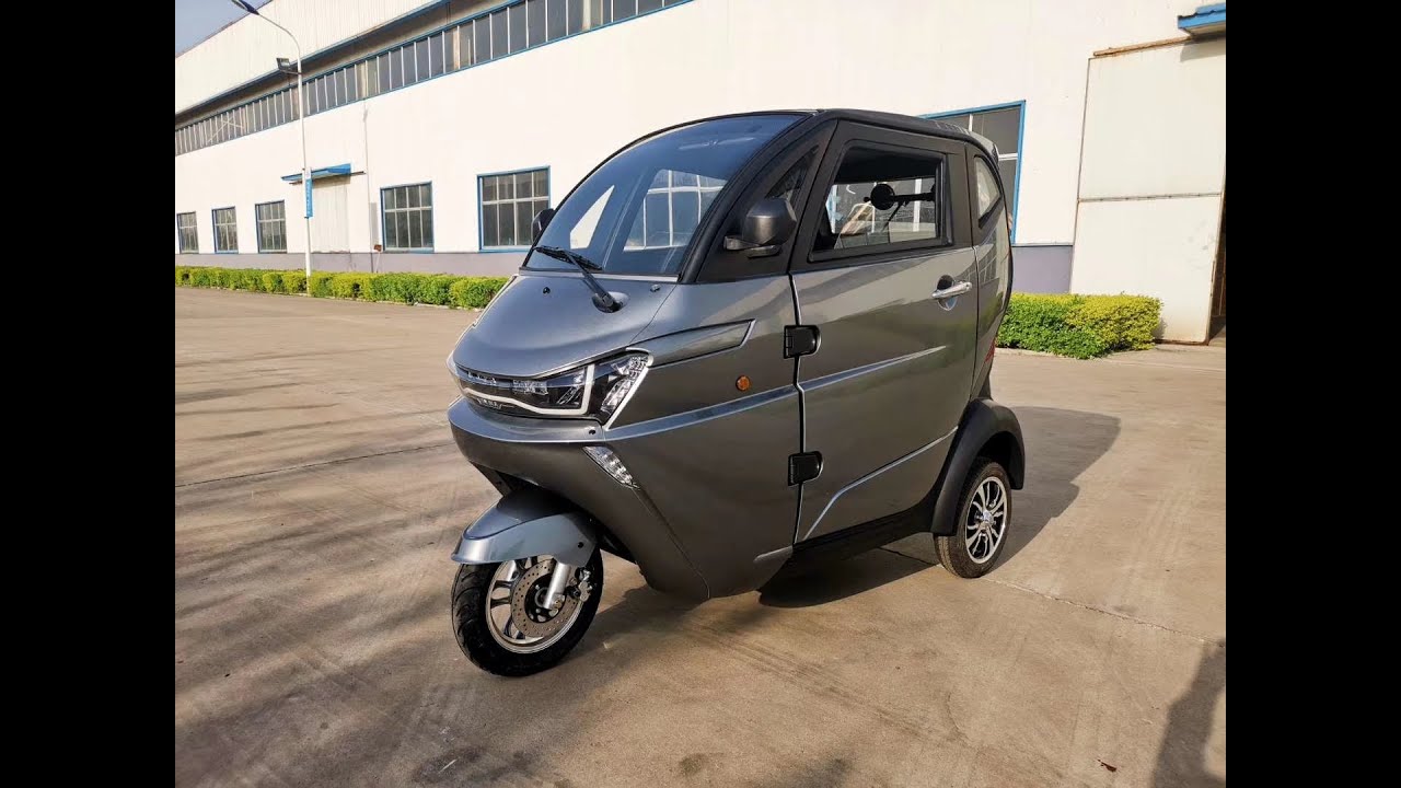 YBJ01 new electric cabin scooter YouTube