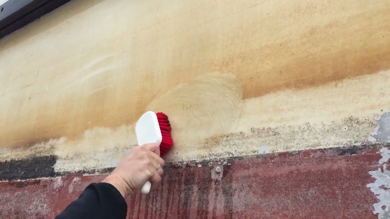 Jefo Bruin Gele Aanslagverwijderaar, demonstratie!