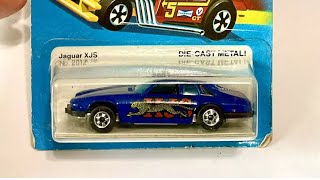 Match Highlights Hot Wheels Jaguar XJS 1977