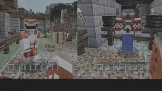 MINECRAFT WiiU - GAME PRO POWER RANGER VS HEROBRINE screenshot 4