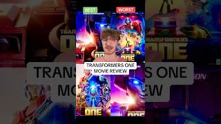 TRANSFORMERS ONE MOVIE REVIEW‼️❄️ #transformers #movies