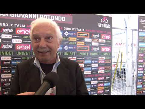 Gianni Savio (Team Manager Androni) - intervista post gara - tappa 6 - Giro d'Italia 2019