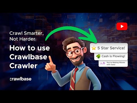 How to use Crawlbase Crawler #webscraping #data #crawlbase