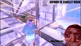 Fortnite added SIPHON BACK and i still cant win