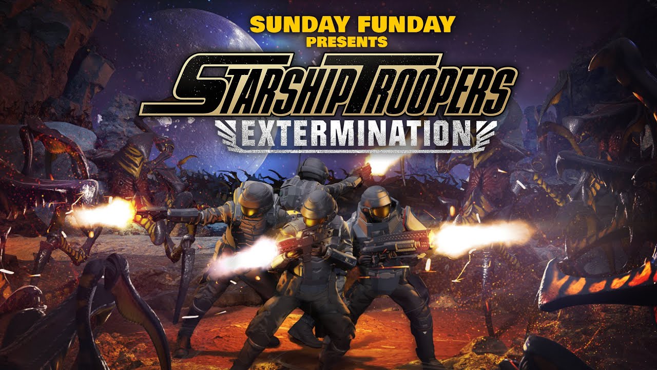 Starship Troopers: Sunday Funday with Az, Garrett and Jayne Theory