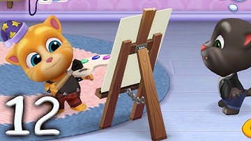 My Talking Tom Friends - Part 12 Free Playing with All Friends - Gameplay Walkthrough