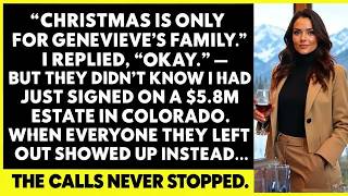 My Parents Said Christmas Was Only for My Sister's Family — So I Invited Everyone They Left Out t...