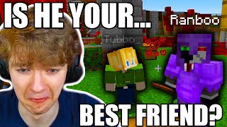 Tommyinnit GETS JEALOUS of Ranboo and Tubbo after getting of Prison - Dream SMP (HE'S SAD 😢😟💔)