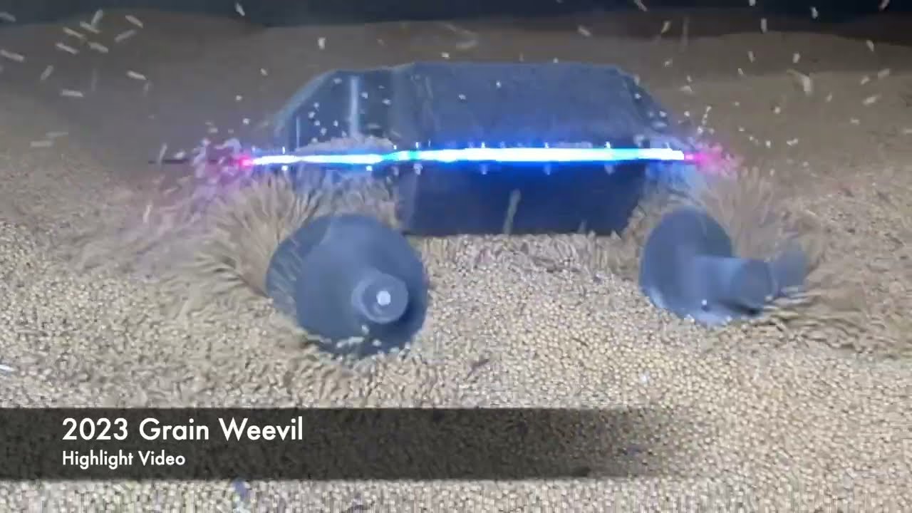 The Grain Weevil Is A Robot For Maintaining Grain Silos the-grain-weevil-is-a-robot-for-maintaining-grain-silos