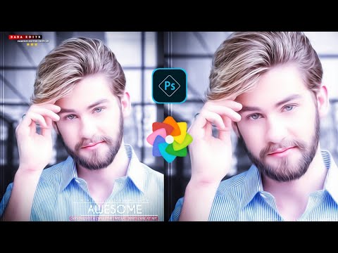 New Soft Effect Editing  | Like Photoshop Cc Cs || By Baba Edit&#;x