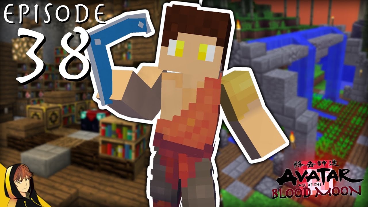 SOKKA'S TRUSTY BOOMERANG!!! | Minecraft - Avatar: Age of the Blood Moon [Series] #38