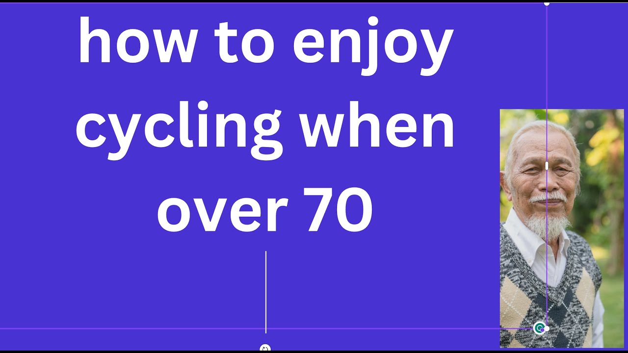 how to enjoy cycling in your 70s YouTube