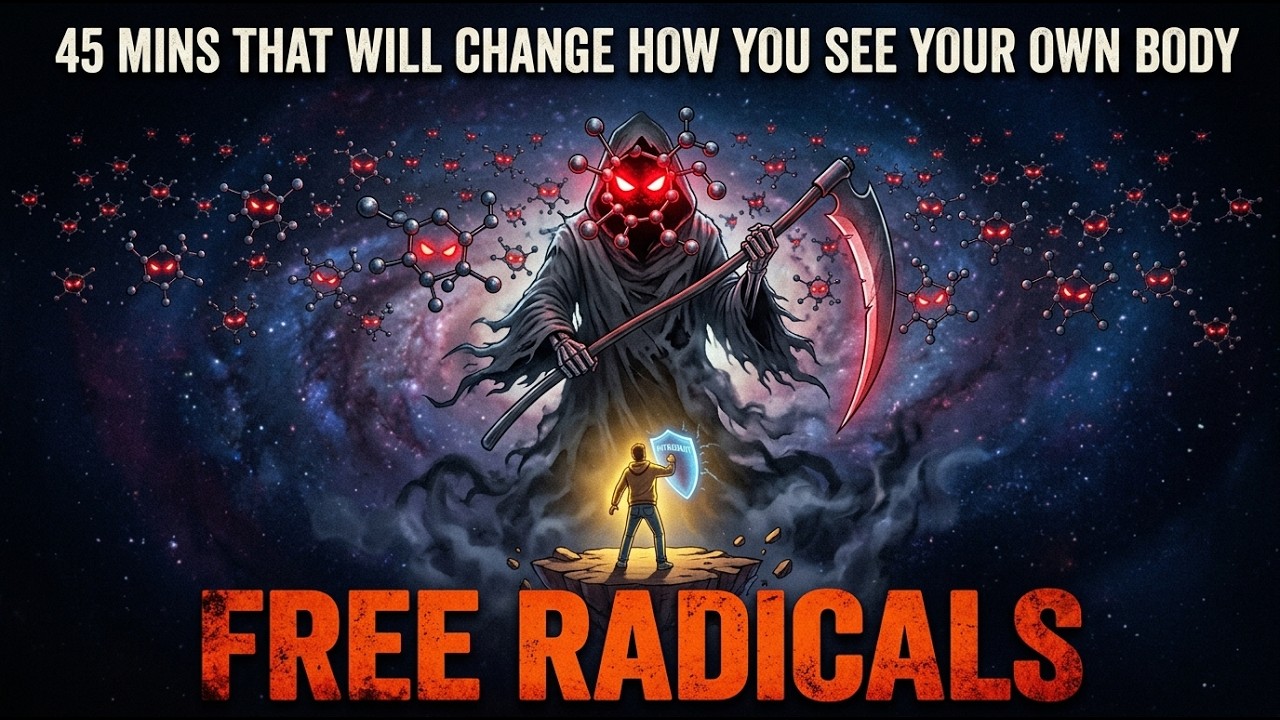 [Голодание] Свободные радикалы медленно убивают вас: химия окислительного стресса | Полный докуме...