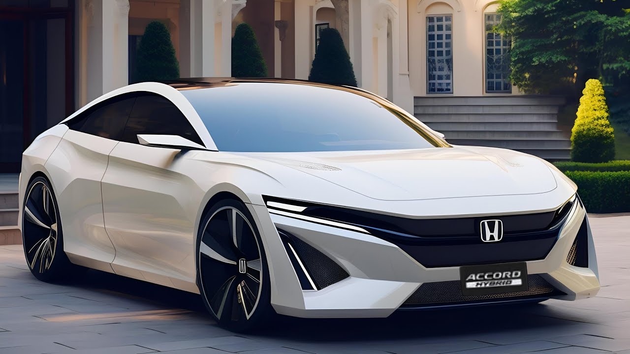 All New 2025 Honda Accord Touring Hybrid 😎 - YouTube