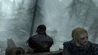 PS5 Skyrim playthrough continued, mic muted, going for a couple of trophies today before new game!