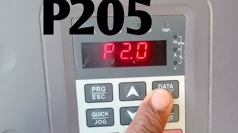 vfd ki setting P205 ki ful setting video movie YouTube par solar pb4 channel