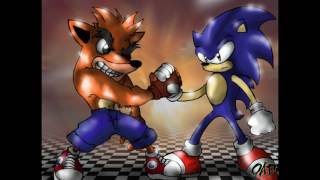 Sonic The Hedgehog & Crash Bandicoot Crossover