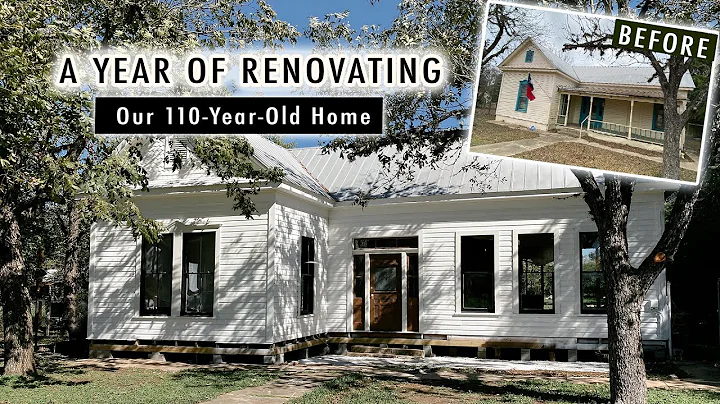 A YEAR OF RENOVATING Our 110-Year-Old Home (BEFORE & AFTER & BLOOPERS) | XO, MaCenna - DayDayNews
