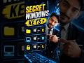 🔥 Unlock Secret Keyboard Shortcuts to Control File #shorts #pcshortcuts