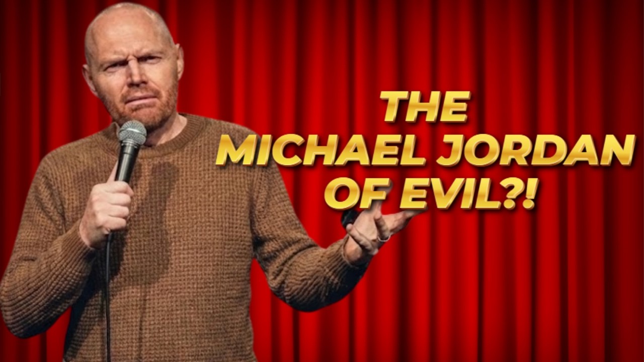 (Stand Up Comedy) Bill Burr: Why Hitler is the Michael Jordan of Evil ?!
