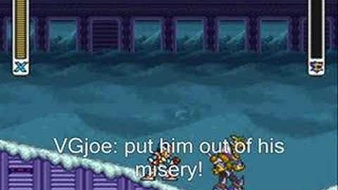 Megaman X 2 Ass hunters base part 4