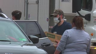 Mobile food pantry continues to serve Clay County