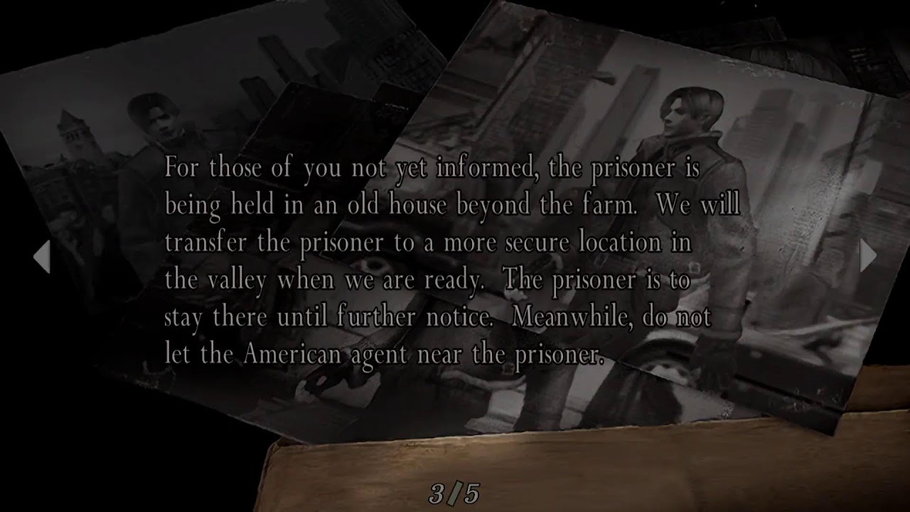 OG Resident Evil 4 Normal Mode