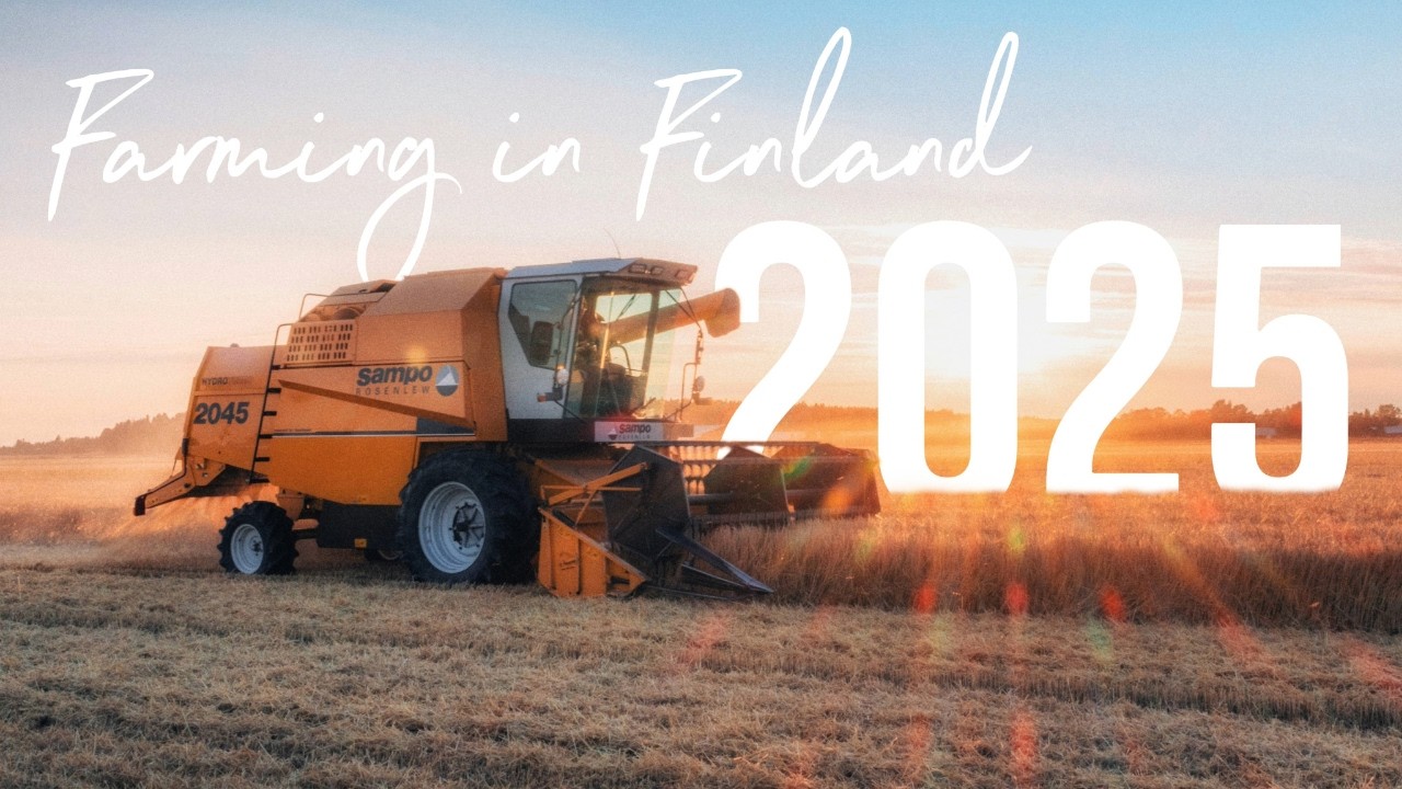 Farming in Finland 2025