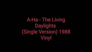 A-Ha - The Living Daylights (Single Version) 1988 Vinyl_synth pop
