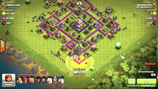 Clash of Clan Strategy : Loot without Goblins : Townhall 7