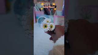 DIY daisy flower 🌼 || paper craft 🌷🌻#shorts #shortsfeed #trending #ytshorts #diy #craft #papercraft