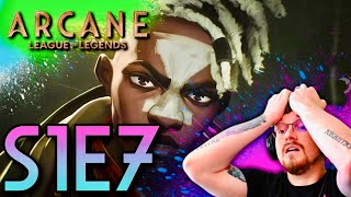 ARCANE EPISODE 7 REACTION - S1 Watch Party: The Boy Savior