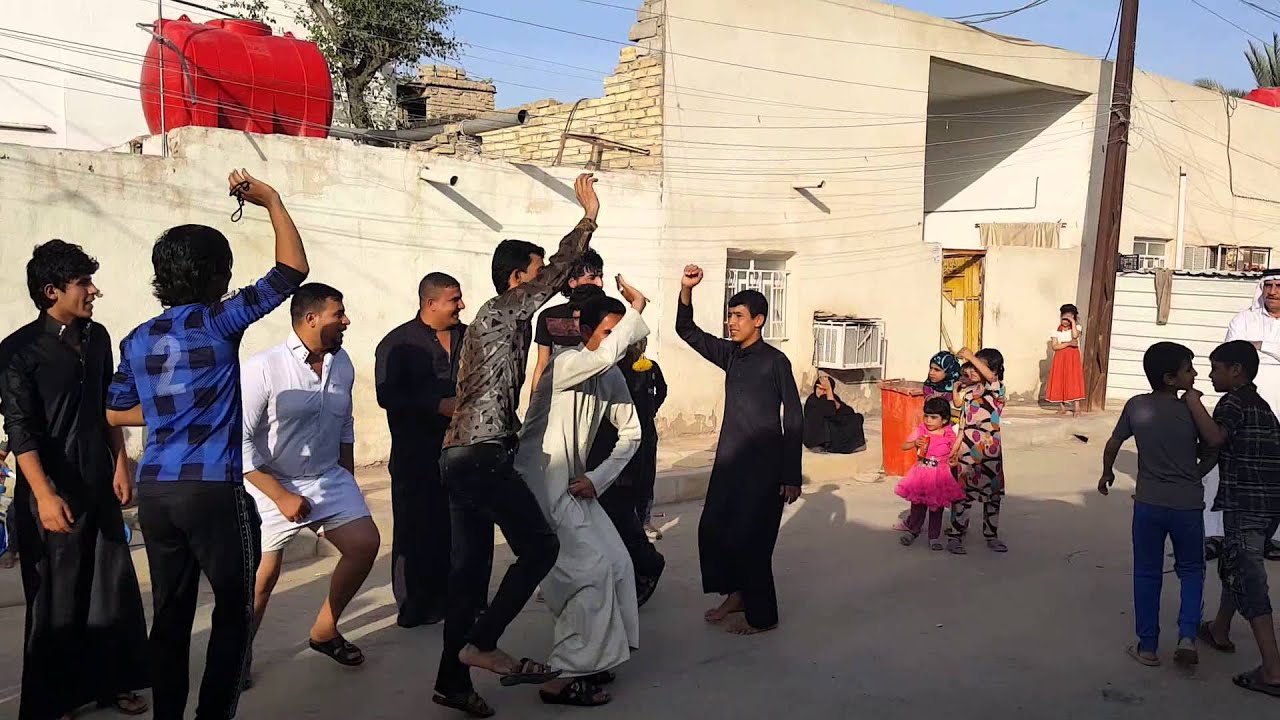 خطوبة حاتم كريم النوفلي هوسات عادل النوفلي وحسن الغنامي