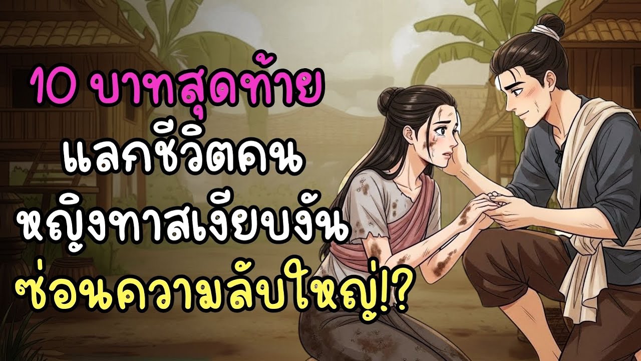 นักปราชญ์ยากจนซื้อทาสสาวที่ถูกเฆี่ยนด้วยเงิน 10 บาท | ตัวตนที่แท้จริงของเธอทำให้เขาตกตะลึง