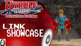 Hyrule Warriors Definitive Edition - Link Gauntlets Showcase (Lv.4+ Weapon)